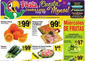 Fiesta Mart Weekly Ad Jan 13 – Jan 19, 2021