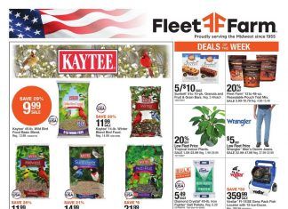 Fleet Farm Weekly Ad Jan 01 – Jan 09, 2021