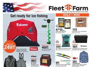 Fleet Farm Weekly Ad Jan 08 – Jan 16, 2021