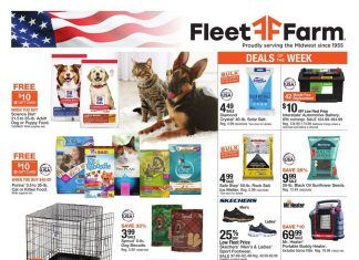 Fleet Farm Weekly Ad Jan 22 – Jan 30, 2021