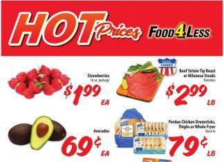 Food 4 Less Weekly Ad Jan 06 – Jan 12, 2021