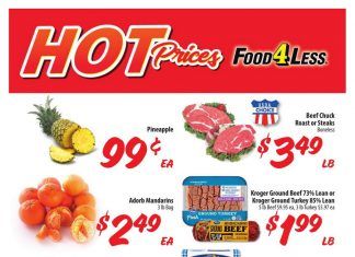 Food 4 Less Weekly Ad Jan 13 – Jan 19, 2021