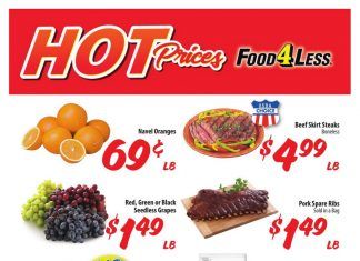 Food 4 Less Weekly Ad Jan 20 – Jan 26, 2021