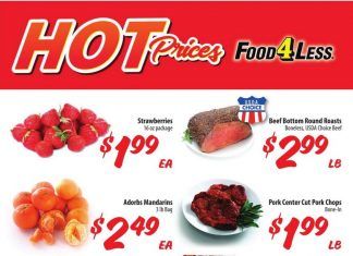 Food 4 Less Weekly Ad Jan 27 – Feb 02, 2021