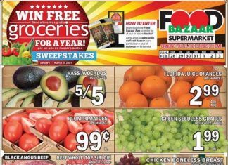 Food Bazaar Weekly Ad Jan 28 – Feb 03, 2021