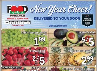 Food Bazaar Weekly Ad Jan 02 – Jan 06, 2021