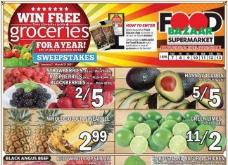 Food Bazaar Weekly Ad Jan 07 – Jan 13, 2021