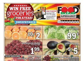 Food Bazaar Weekly Ad Jan 21 – Jan 27, 2021