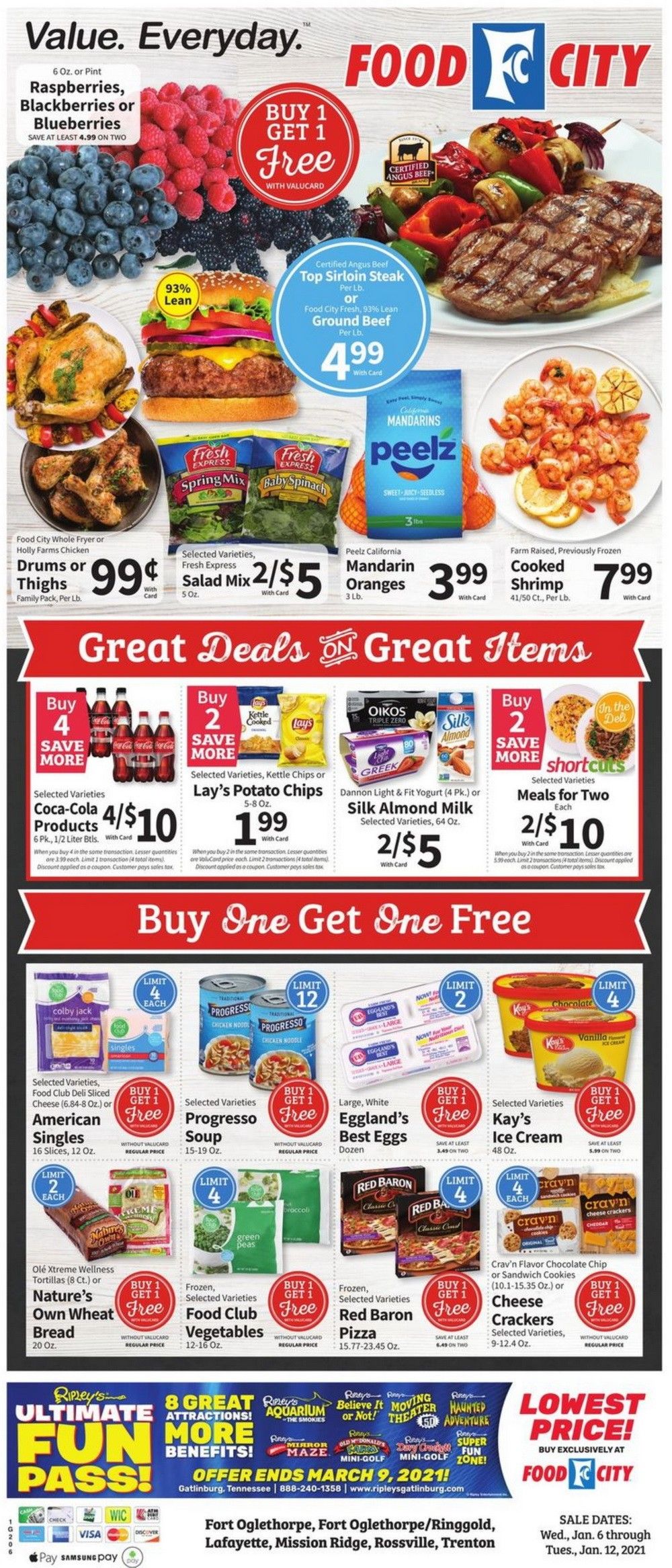 Food City Weekly Ad Jan 06 – Jan 12, 2021
