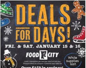 Food City Weekly Ad Jan 13 – Jan 19, 2021