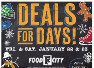 Food City Weekly Ad Jan 20 – Jan 26, 2021