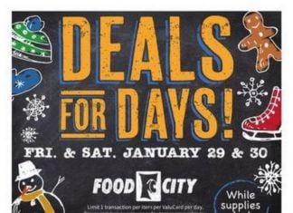 Food City Weekly Ad Jan 27 – Feb 02, 2021
