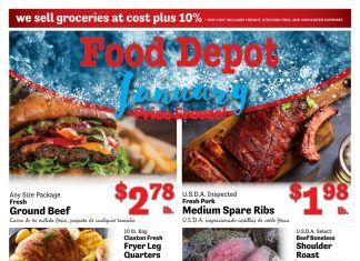 Food Depot Weekly Ad Jan 25 – Jan 31, 2021