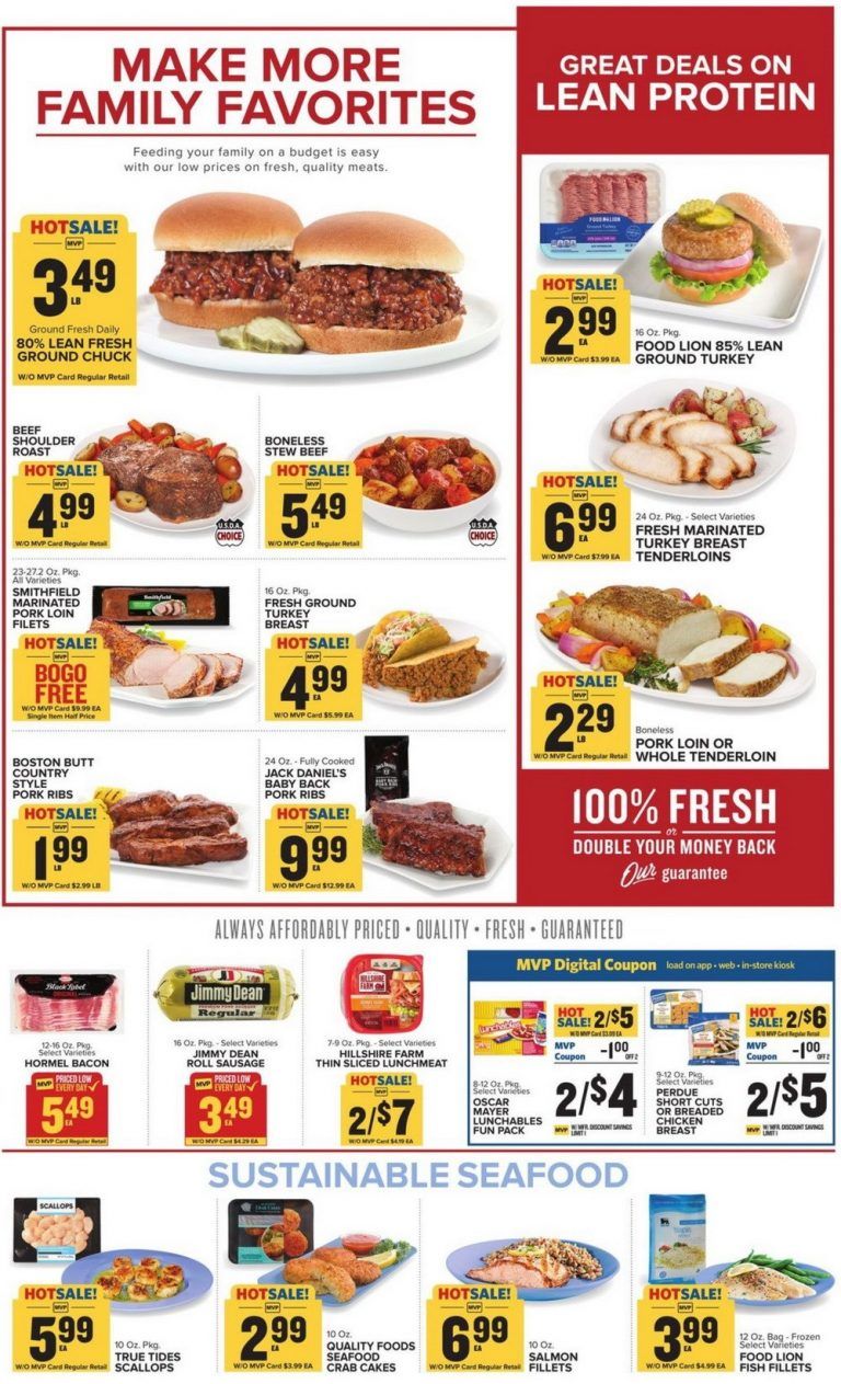 Food Lion Weekly Ad Jan 06 Jan 12, 2021