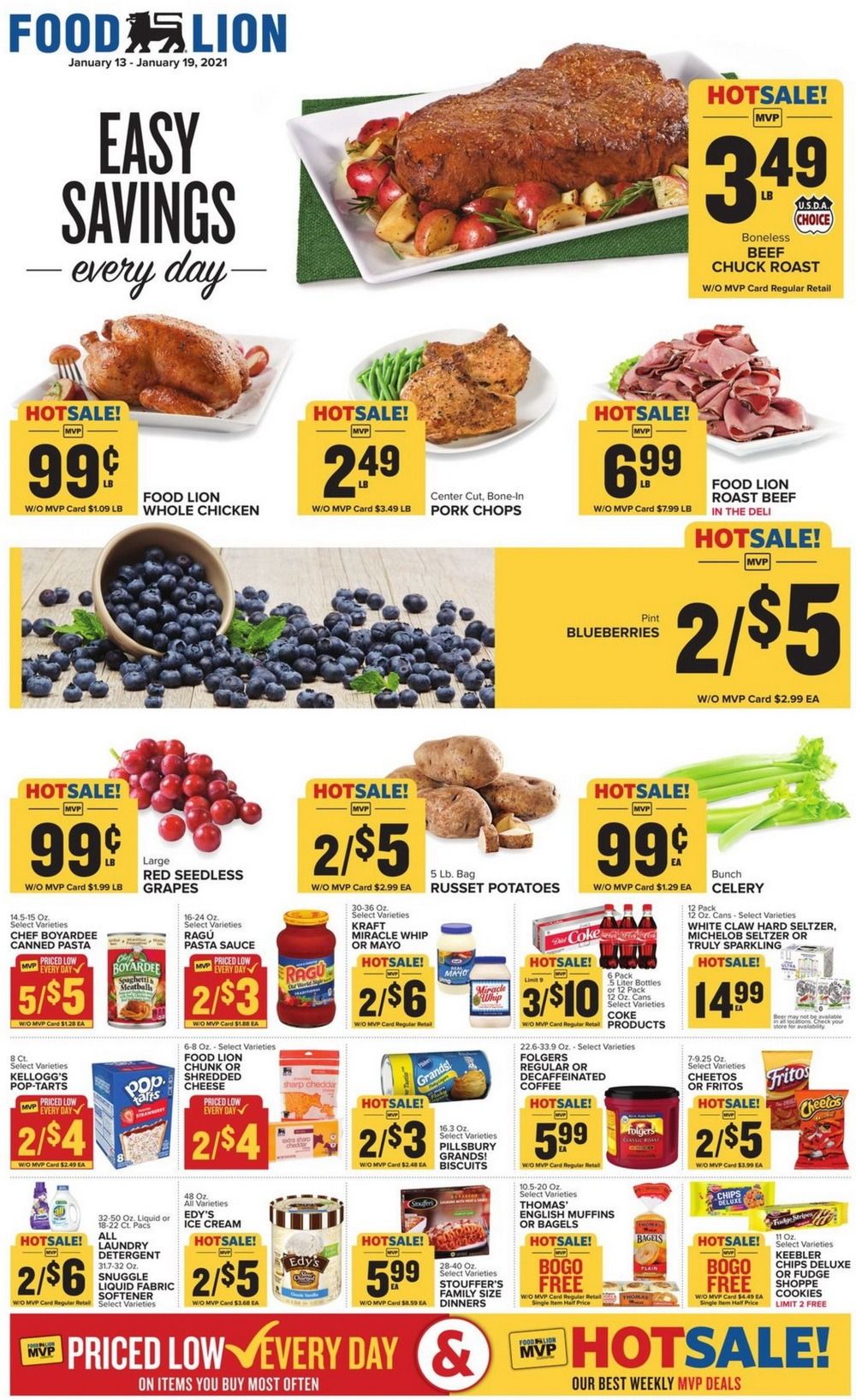 Food Lion Weekly Ad Jan 13 Jan 19, 2021