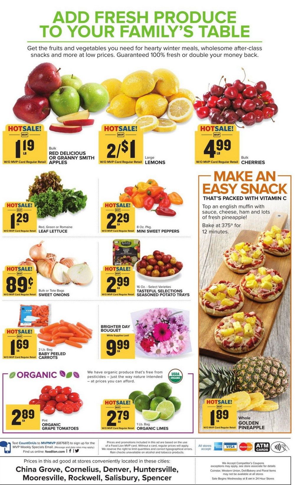 Food Lion Weekly Ad Jan 13 Jan 19, 2021