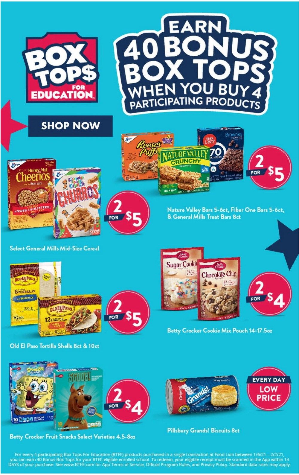 Food Lion Weekly Ad Jan 27 Feb 02, 2021