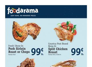 Foodarama Weekly Ad Jan 13 – Jan 19, 2021
