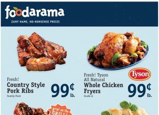Foodarama Weekly Ad Jan 20 – Jan 26, 2021