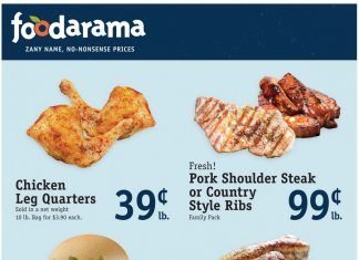 Foodarama Weekly Ad Jan 27 – Feb 02, 2021