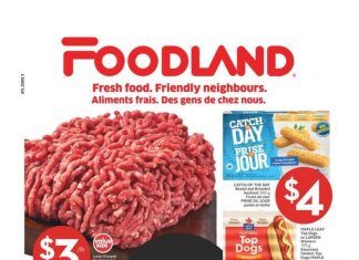 Foodland(Canada) Weekly Ad Jan 02 – Jan 06, 2021
