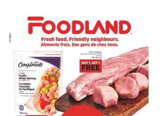 Foodland(Canada) Weekly Ad Jan 07 – Jan 13, 2021