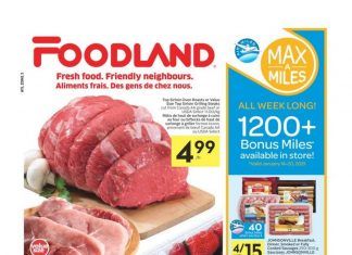 Foodland(Canada) Weekly Ad Jan 14 – Jan 20, 2021