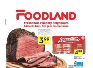 Foodland(Canada) Weekly Ad Jan 21 – Jan 27, 2021