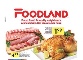 Foodland(Canada) Weekly Ad Jan 28 – Feb 03, 2021