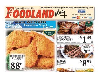 Foodland(US) Weekly Ad Jan 12 – Jan 18, 2021