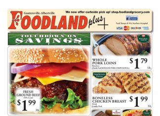 Foodland(US) Weekly Ad Jan 19 – Jan 25, 2021