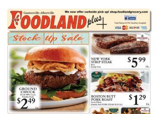 Foodland(US) Weekly Ad Jan 26 – Feb 01, 2021