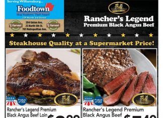 Foodtown Weekly Ad Jan 08 – Jan 14, 2021
