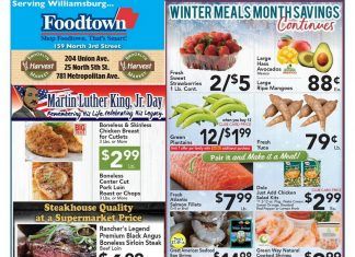 Foodtown Weekly Ad Jan 15 – Jan 21, 2021