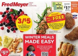 Fred Meyer Weekly Ad Jan 06 – Jan 12, 2021