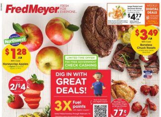Fred Meyer Weekly Ad Jan 20 – Jan 26, 2021