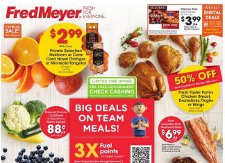 Fred Meyer Weekly Ad Jan 27 – Feb 02, 2021