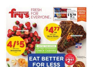 Fry’s Food Weekly Ad Jan 13 – Jan 19, 2021
