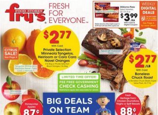 Fry’s Food Weekly Ad Jan 27 – Feb 02, 2021
