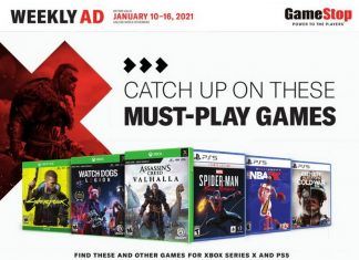 GameStop Weekly Ad Jan 10 – Jan 16, 2021