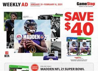 GameStop Weekly Ad Jan 31 – Feb 06, 2021