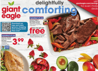 Giant Eagle Weekly Ad Jan 14 – Jan 21, 2021