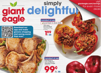 Giant Eagle Weekly Ad Jan 21 – Jan 27, 2021