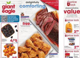 Giant Eagle Weekly Ad Jan 28 – Feb 03, 2021