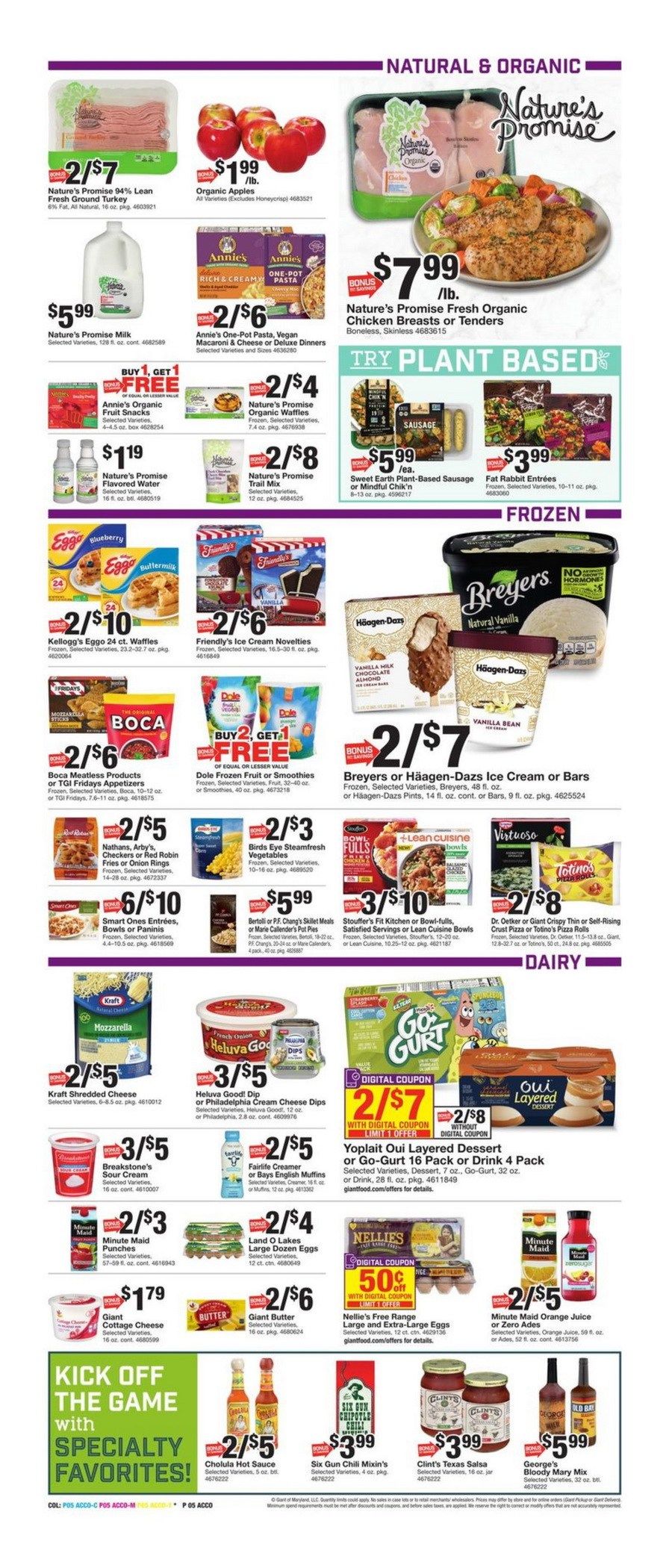 Giant Food Weekly Ad Jan 22 Jan 28, 2021