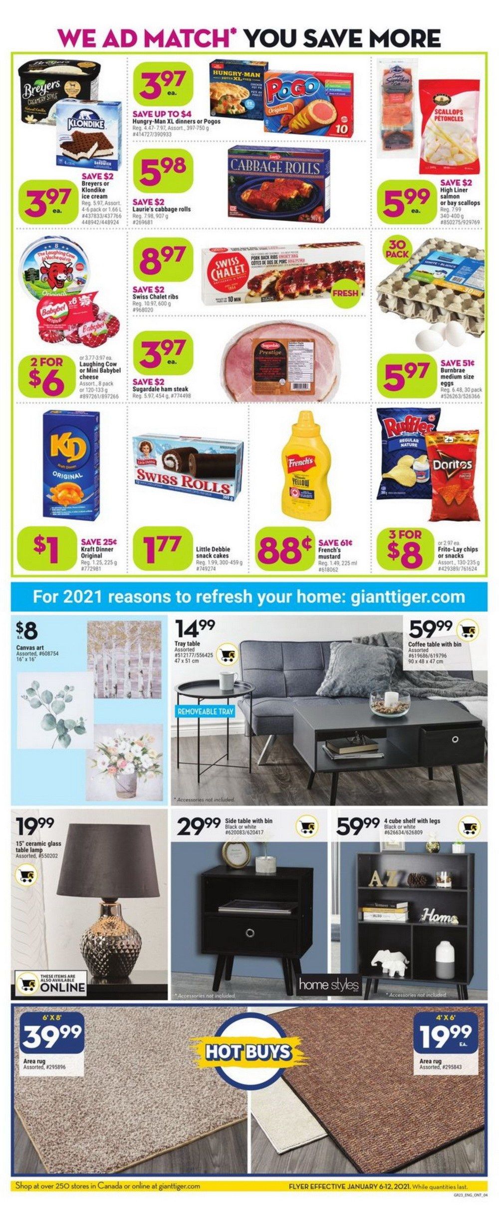 Giant Tiger Weekly Ad Jan 06 Jan 12, 2021