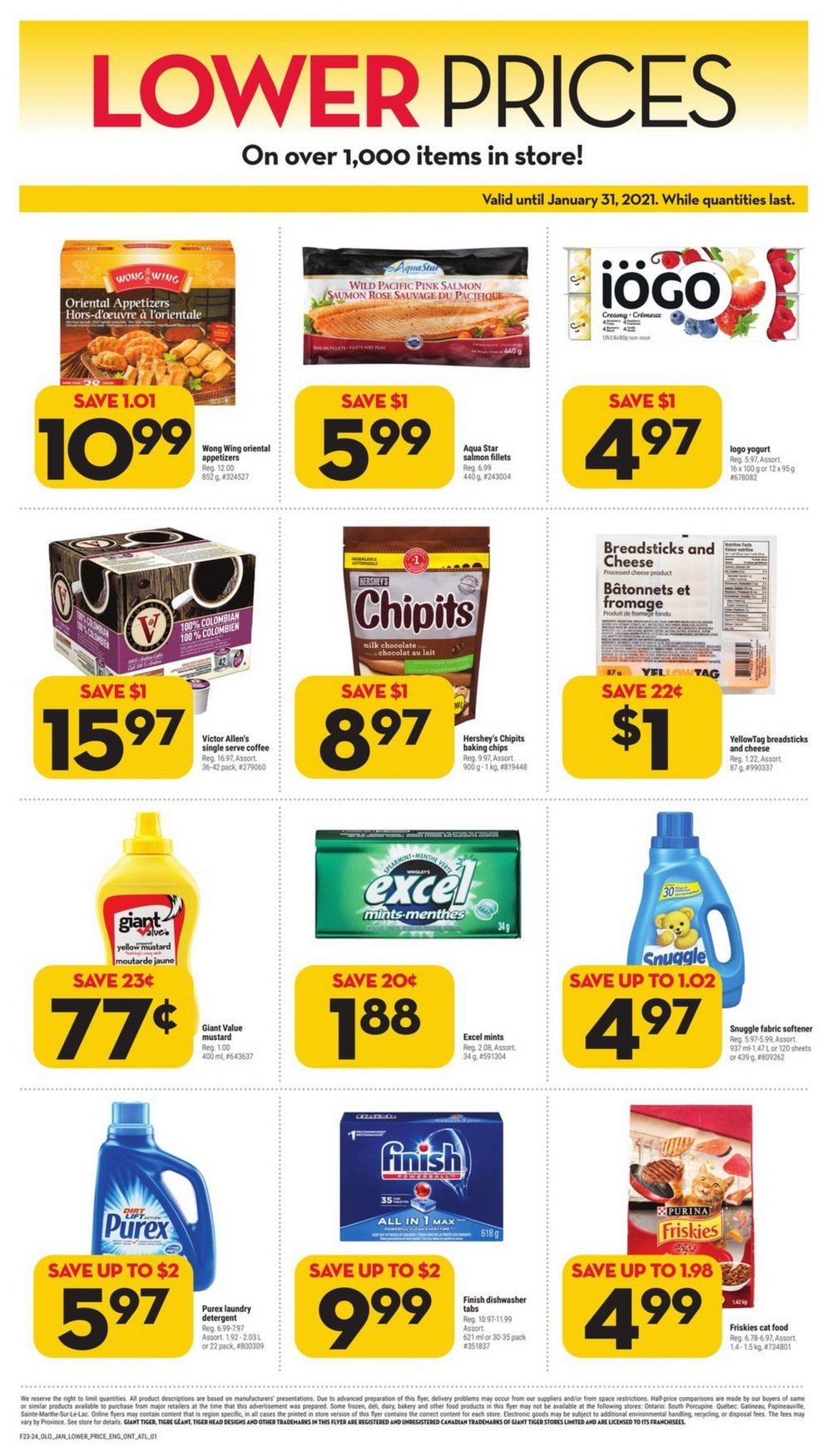 Giant Tiger Weekly Ad Jan 06 Jan 12, 2021