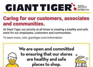 Giant Tiger Weekly Ad Jan 20 – Jan 26, 2021