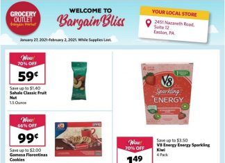 Grocery Outlet Weekly Ad Jan 27 – Feb 02, 2021