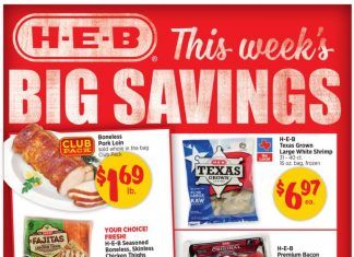 HEB Weekly Ad Jan 13 – Jan 19, 2021
